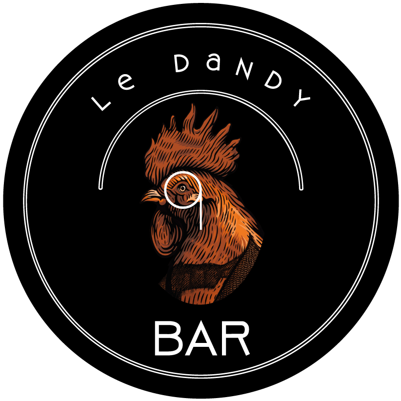 Le Dandy coqtail etc logo tampon 